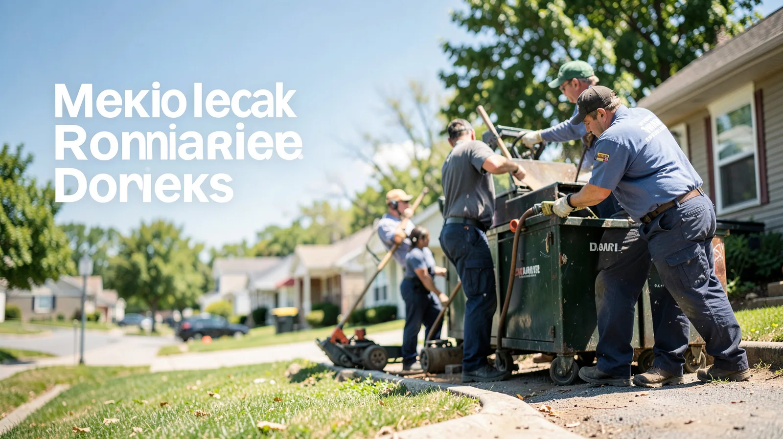 Garbage Disposal Repair in Johnston, RI near me